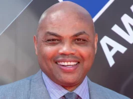 Charles Barkley attends 2018 NBA awards show
