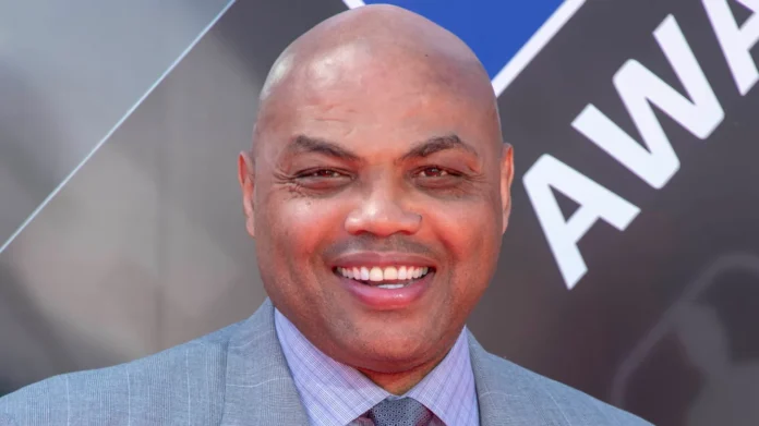 charles barkley attends 2018 nba awards show from barker hanger Charles Barkley attends 2018 NBA awards show