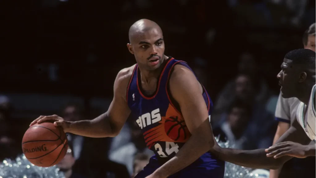 charles barkley of the phoenix suns