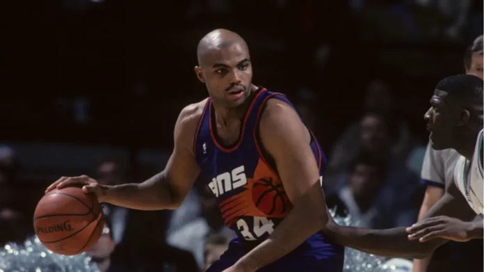 charles barkley of the phoenix suns charles barkley of the phoenix suns