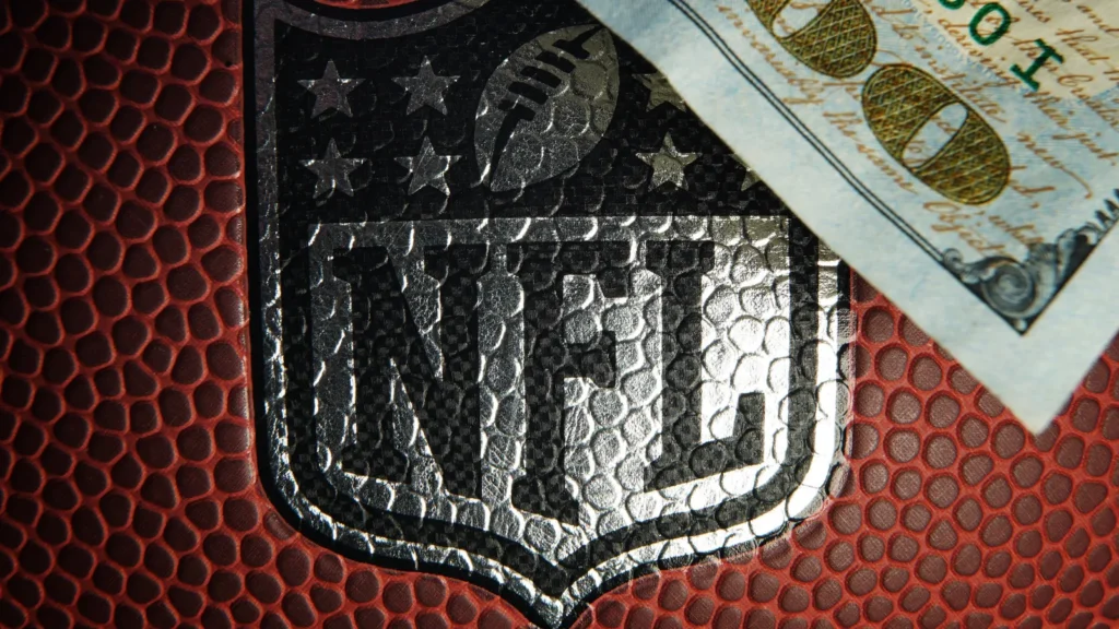 charlotte nc  usa  12182024 an nfl football with