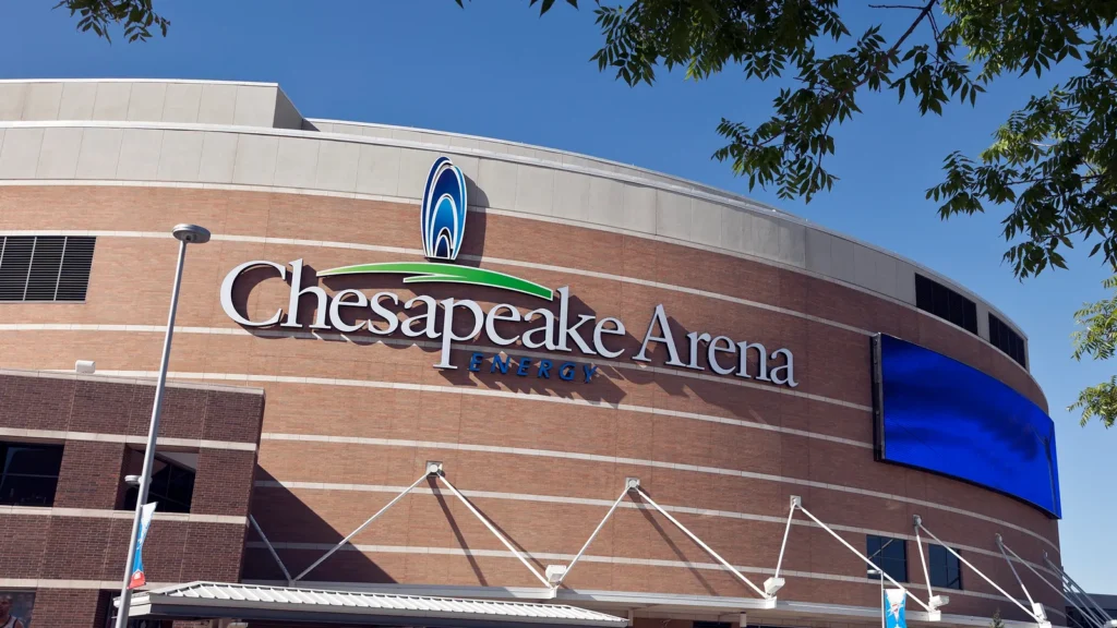 chesapeake energy arena