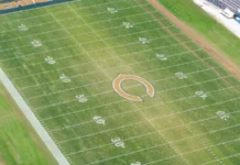 The surprising reason the Chicago Bears Indiana stadium plan is facing new scrutiny chicago il usa november 11 2025 an aerial view