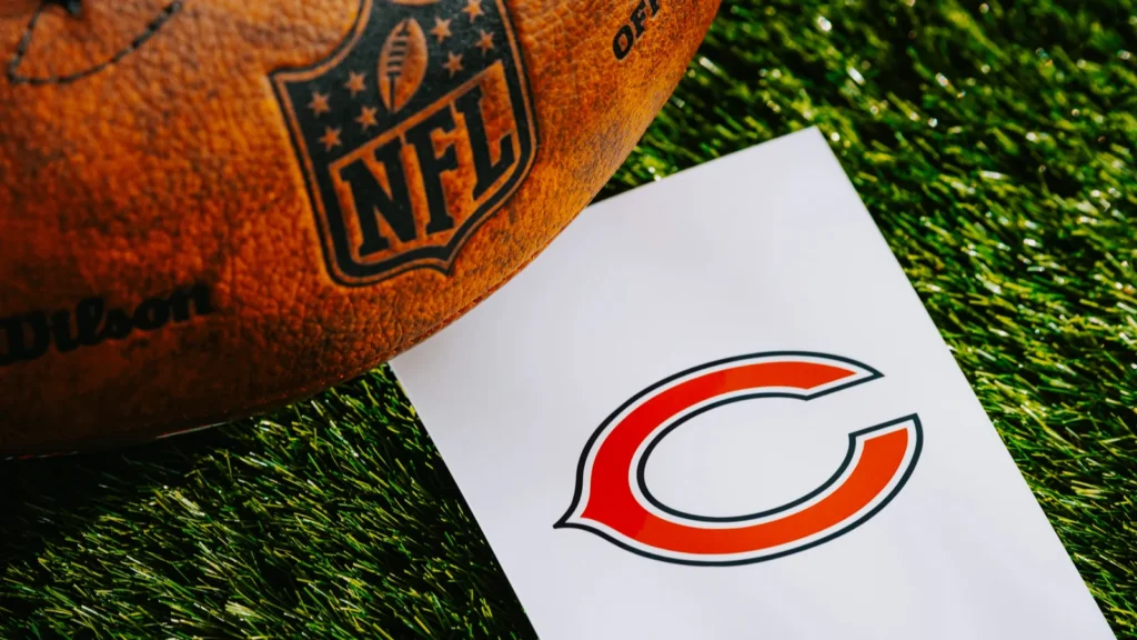 chicago usa february 10 2025 chicago bears nfl team logo