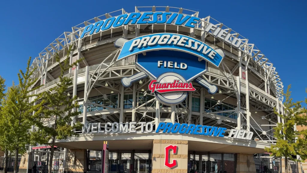 cleveland october 18 2024 progressive field panorama home of