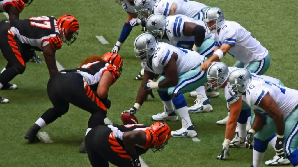 Cowboys Bengals Line Up