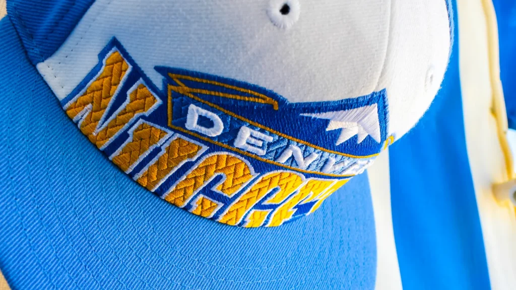 cuxhaven lower saxony germany 27 june 2010 blue denver nuggets