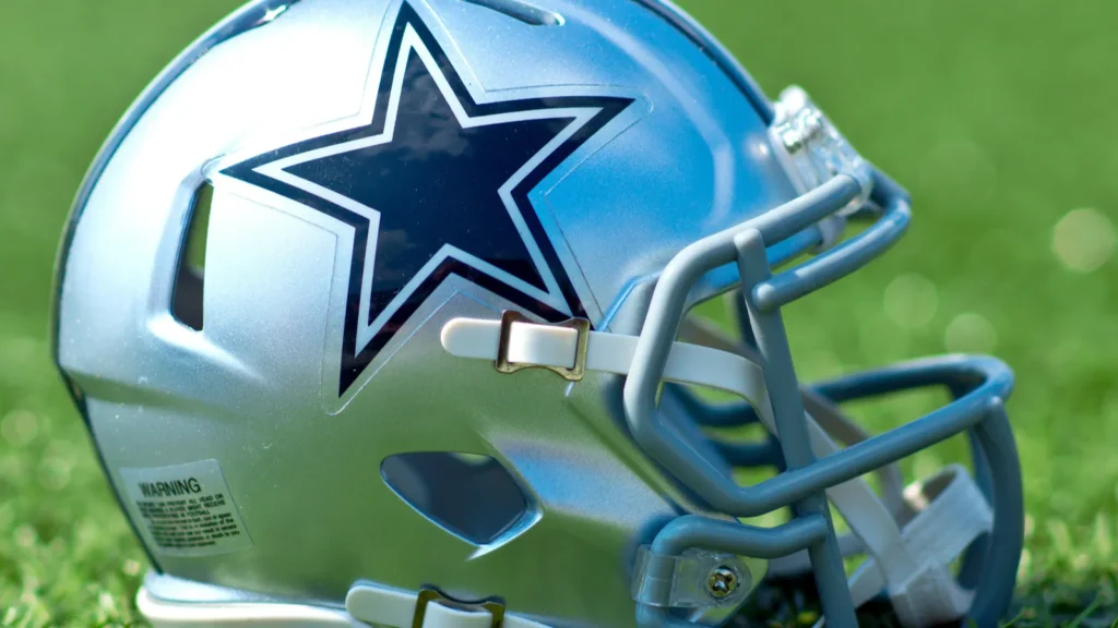 dallas cowboys nfl helmet