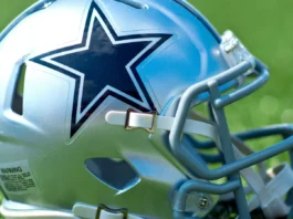 Dallas Cowboys NFL helmet