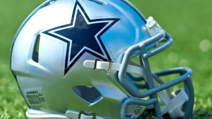 Dallas Cowboys NFL helmet