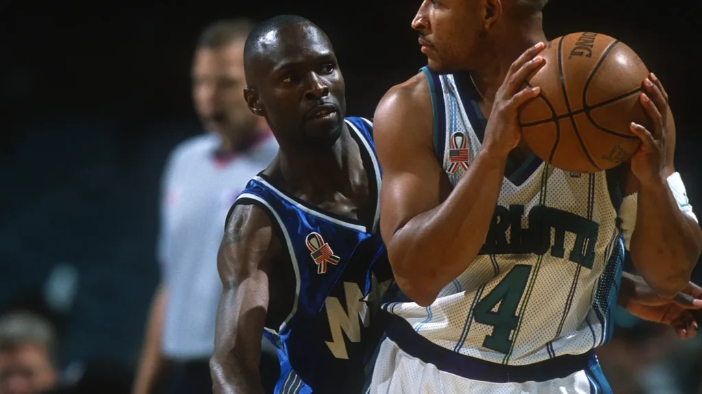 david wesley of the charlotte hornets