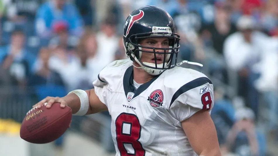 davis carr quarterback for the houston texans