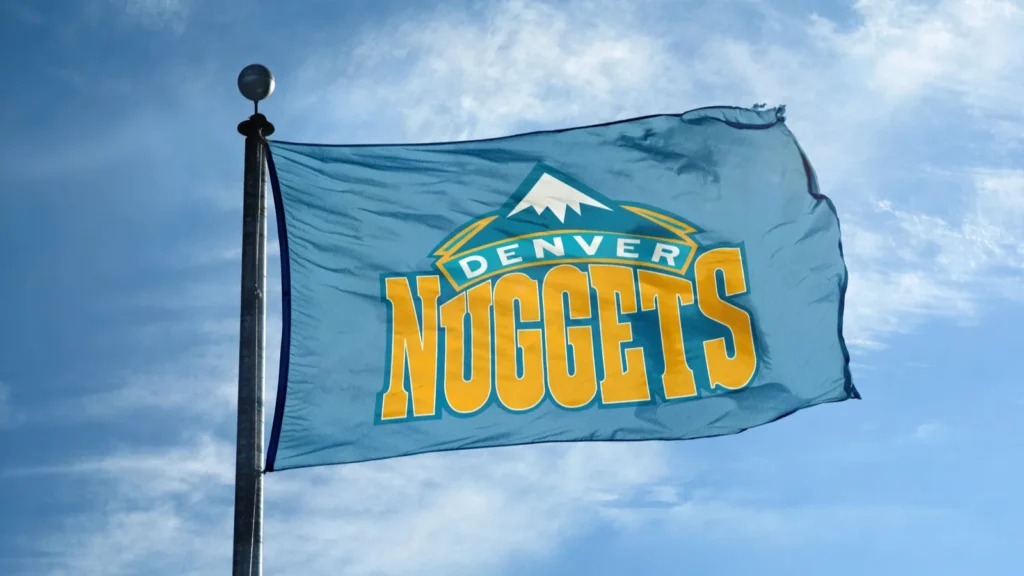 denver october 24 2017 waving flag on the mast