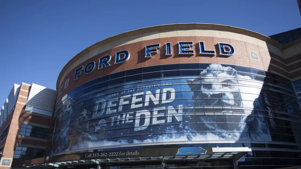 detroit michigan ford field