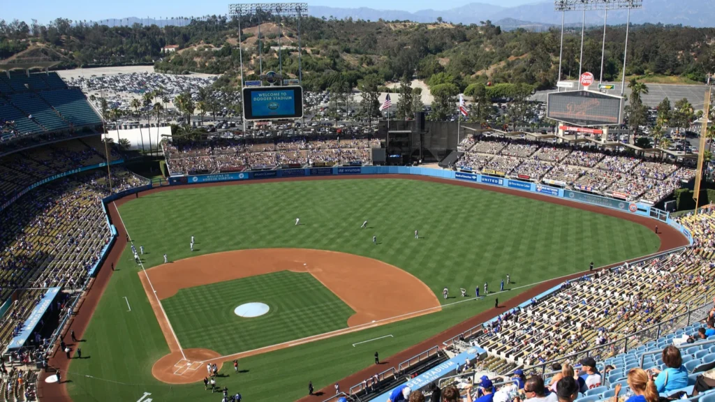 dodger stadium  los angeles dodgers