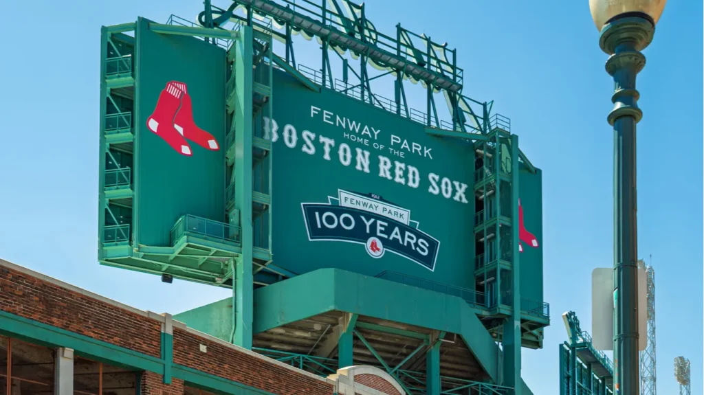 fenway park exterior boston red sox stadium