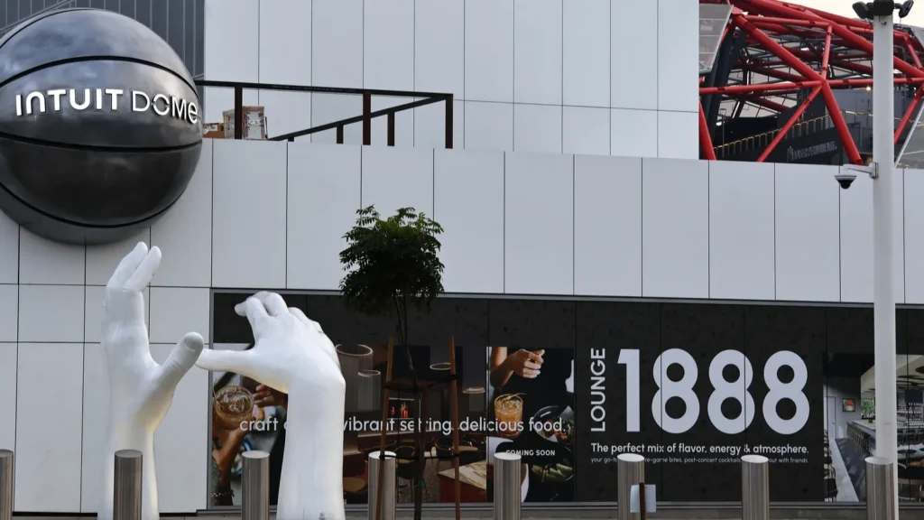 inglewood california 12 december 2025 exterior view of intuit