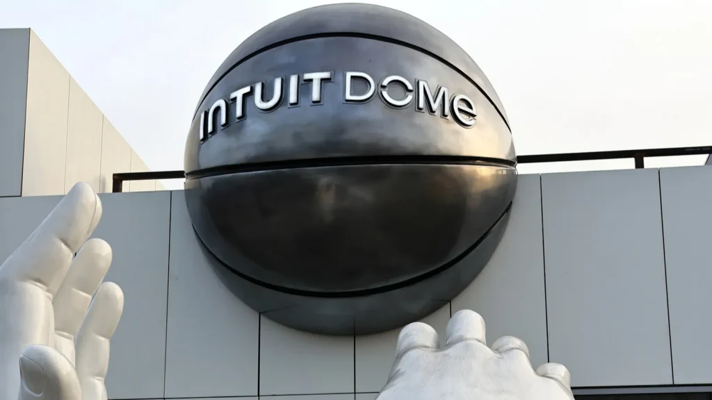 inglewood california 12 december 2025 exterior view of intuit