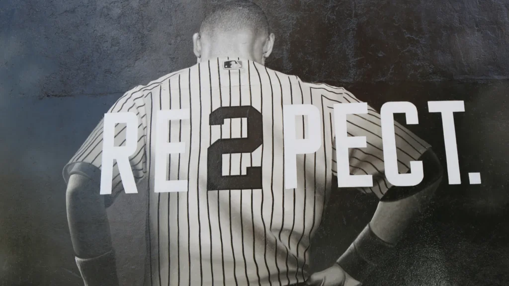 jordan brand mural in williamsburg section in brooklyn