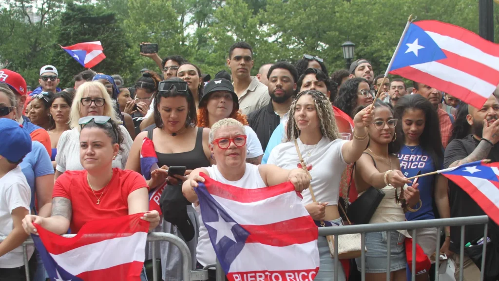 june 8 2025 new york usathe national puerto rican day