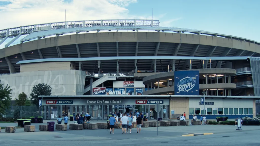 kauffman stadium in kansas city missouri