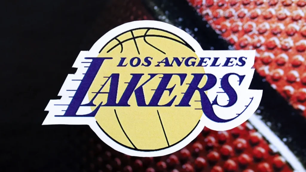 kyiv ukraine  february 23 2025 los angeles lakers basketball