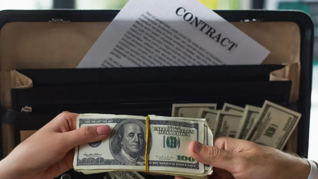 kyiv ukraine  september 22 2021 cropped view of business