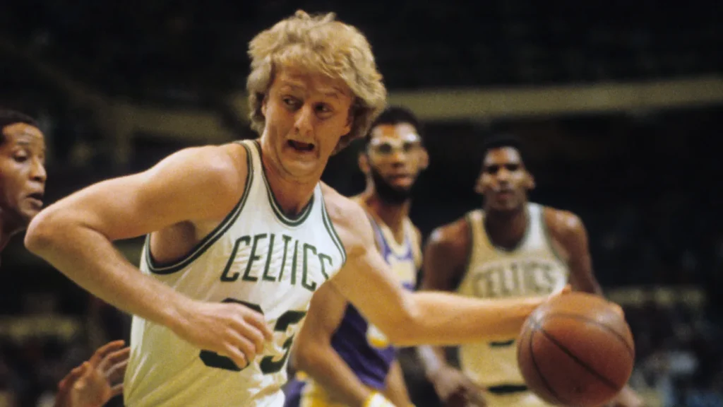 larry bird of the boston celtics