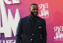 LeBron James at an event