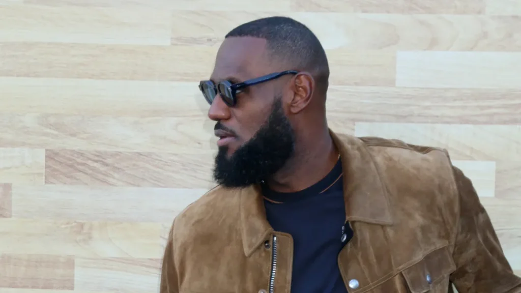 LeBron James at an event.
