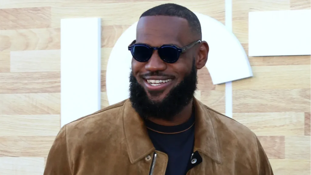 los angeles  jun 1 lebron james at the
