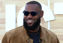 LeBron James at an event