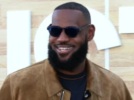 LeBron James at an event