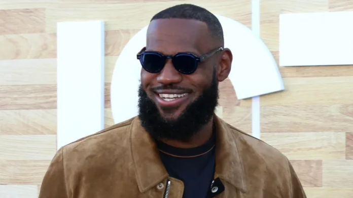 LeBron James at an event