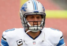 From Stafford to Garrett, here are the NFL’s biggest award winners from the 2025 season matthew stafford quarterback for the detroit lions in game action