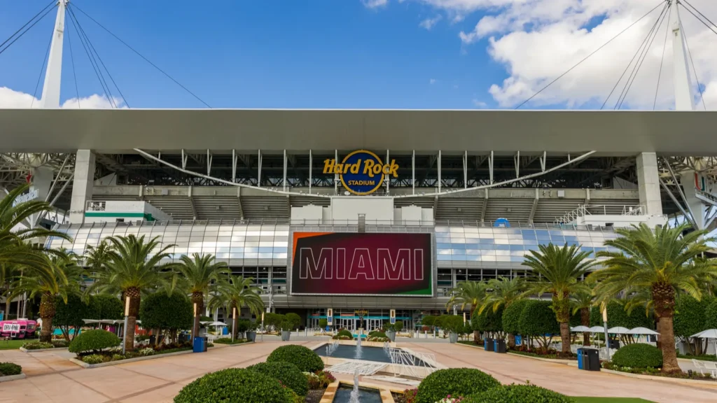 miami gardens fl  october 7 2022 hard rock stadium
