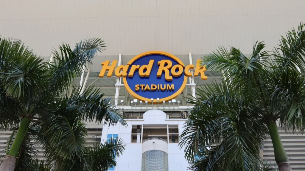 miami gardens florida  march 27 2019 hard rock stadium