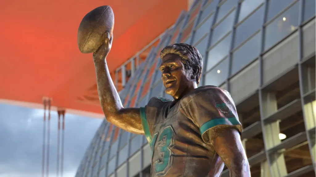 miami gardens florida  march 27 2019 statue of