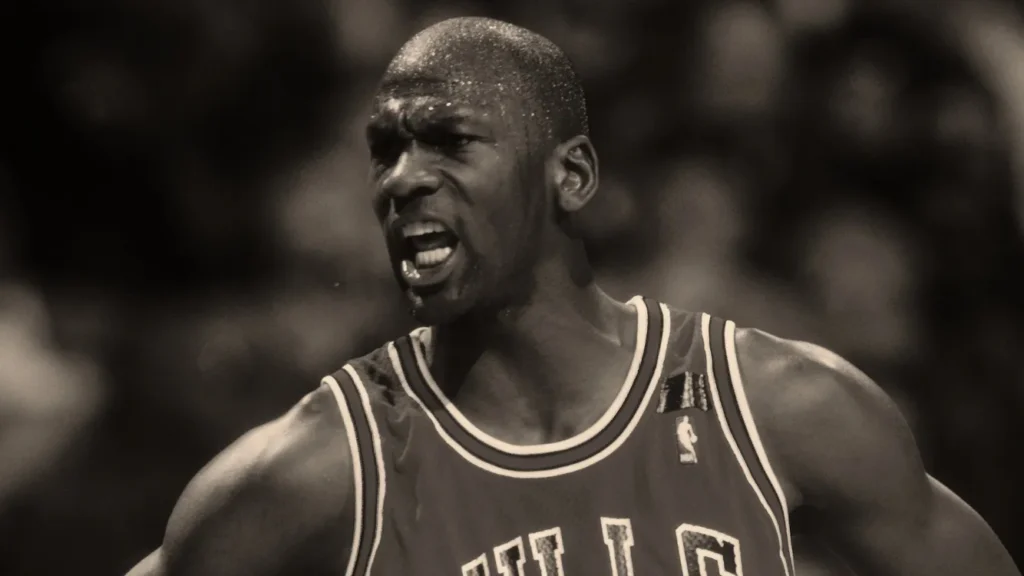 michael jordan hall of fame player from the chicago bulls