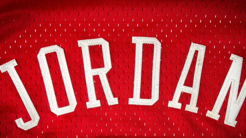 michael jordan jersey