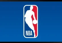 Everything to know about the new NBA power rankings and the fall of the traditional giants NBA logo on a TV screen