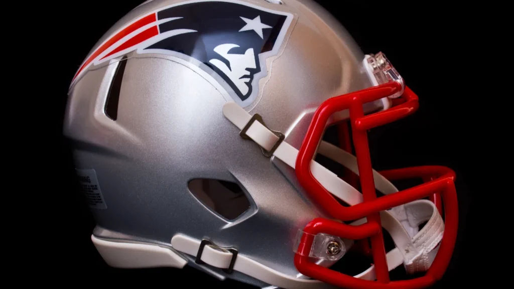 new england patriots helmet