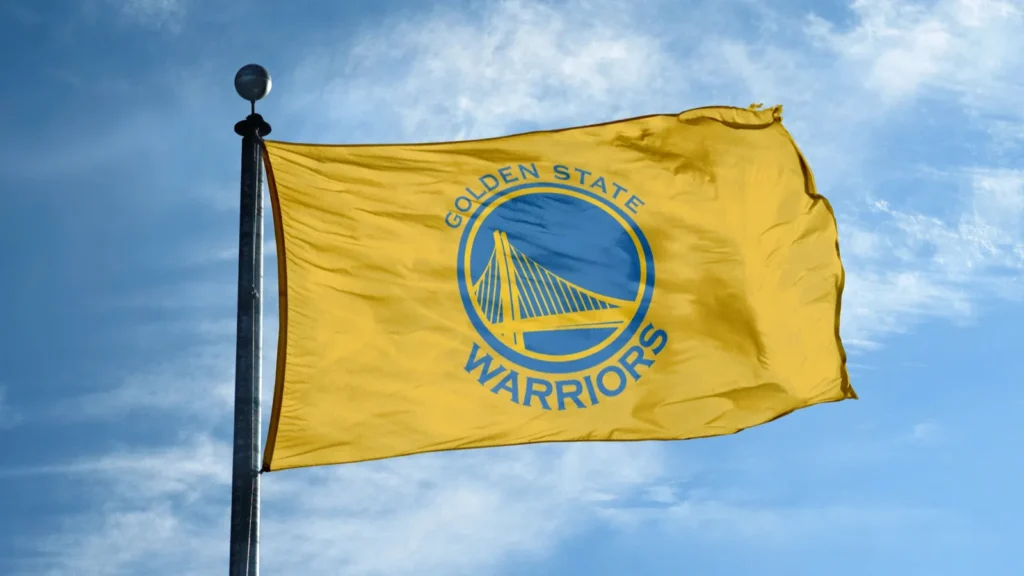 oakland october 24 2017 waving flag on the