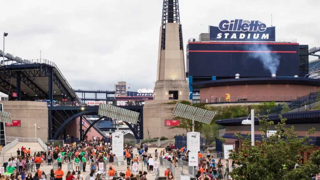 one direction gillette stadium foxboro mass