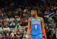 Celtics finalize roster move ahead of matchup with Thunder orlando magic host oklahoma city thunder at the amway center