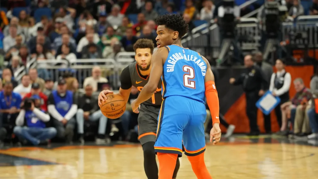 orlando magic host oklahoma city thunder at the amway center