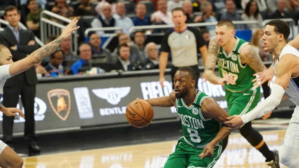 orlando magic host the boston celtics at the amway center
