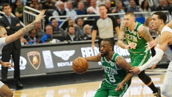 orlando magic host the boston celtics at the amway center