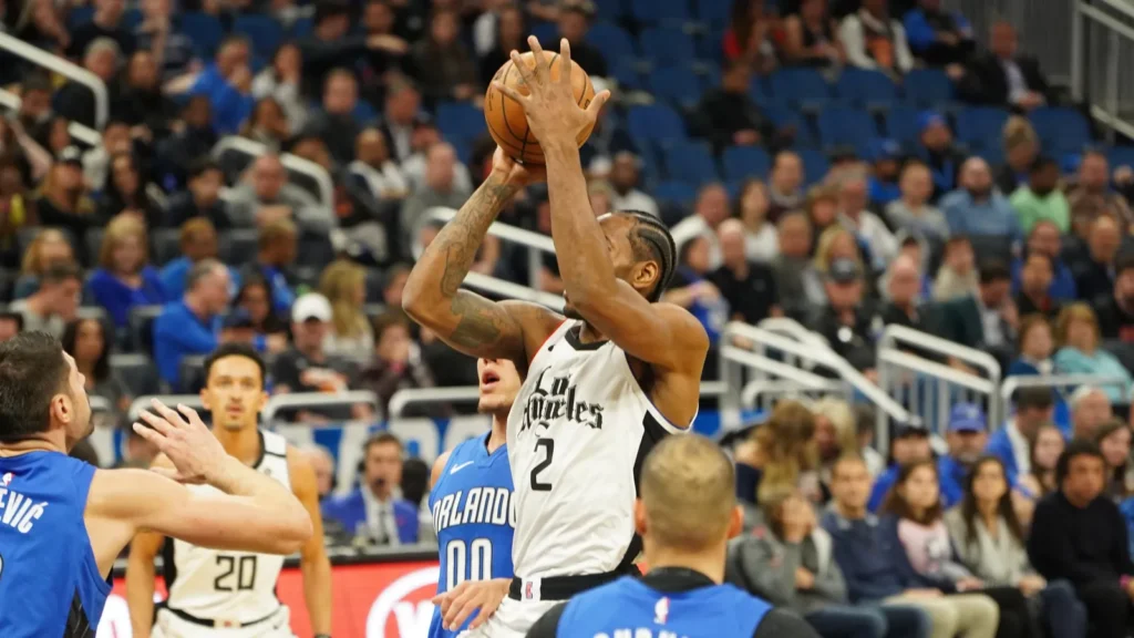 orlando magic host the la clippers at the amway center