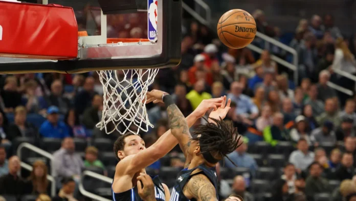 orlando magic host the minnesota timberwolves at the amway center